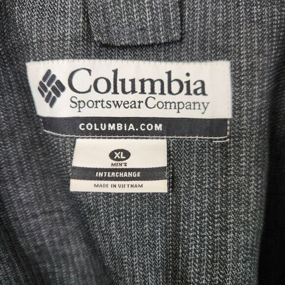 Columbia Sportswear Mens Full Zip Mock Neck Interchange Winter Utility Jacket XL - Picture 5 of 9